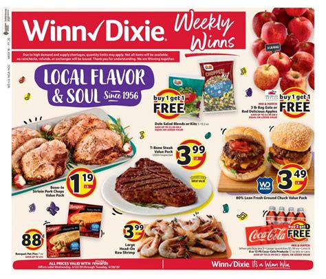 The Winn-Dixie supermarket near you is home to you
