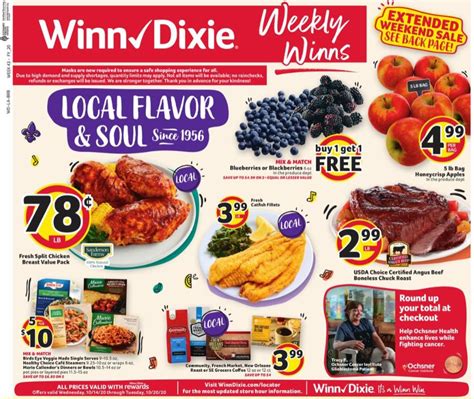 Weekly Ad & Flyer Winn-Dixie. Active. 