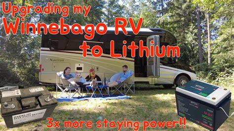 Winnebago era lithium upgrade.  My trailer has a 190w solar panel.  Hunting...