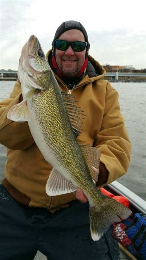  Fishing Wisconsin. Each survey report liste
