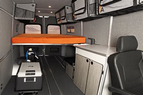 Winnebago 4×4 Revel. Driving the Sprinter chassis is a three-liter turbo-diesel churning 325 lbs./ft. of torque. That adds plenty of oomph on the highway, but an on-demand 4WD mode gives it grit .... 