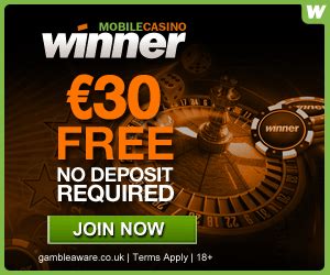 casino winner no deposit bonus