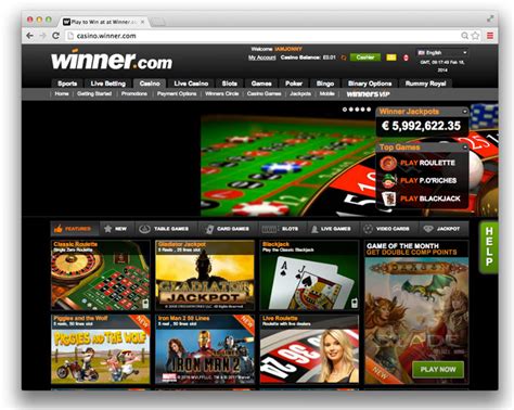 casino winner net