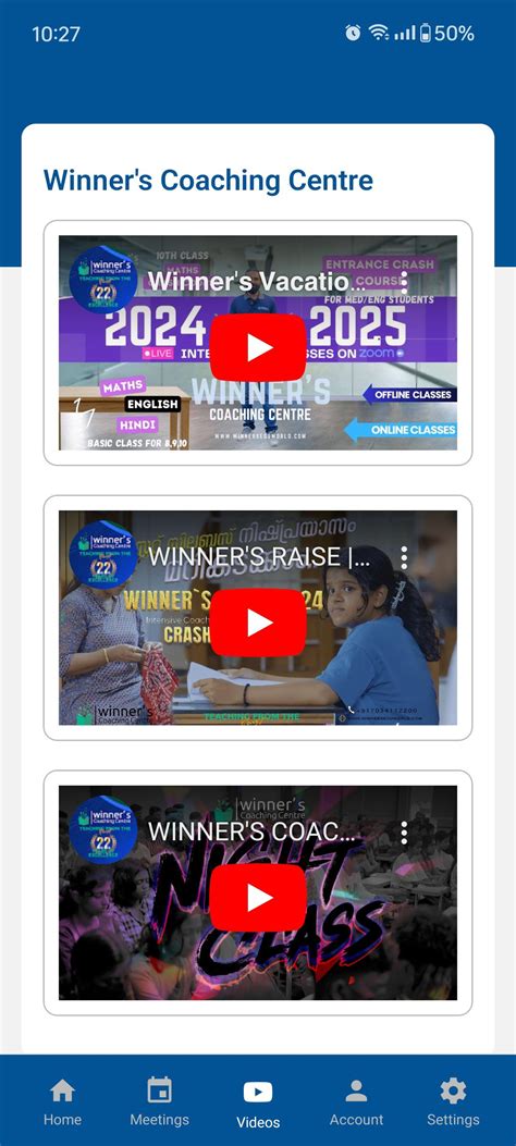 Winners Coaching APK Download for Android 