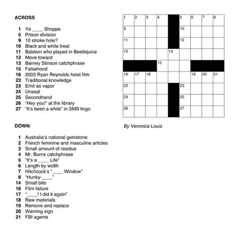 This crossword clue might have a different answer every time it appears on a new New York Times Puzzle, please read all the answers until you find the one that solves your clue. Today's puzzle is listed on our homepage along with all the possible crossword clue solutions. The latest puzzle is: NYT 10/11/23. Search Clue: OTHER CLUES 11 OCTOBER. . 
