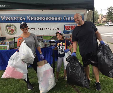 We’re cleaning up Winnetka & we need your help!!! Saturday, April 22nd, 10am to noon… Special Thanks to: Winnetka NC PLUM and Public Works & Transportation Committees …. 