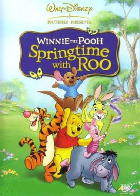 Winnie The Pooh: Springtime With Roo 2004. 