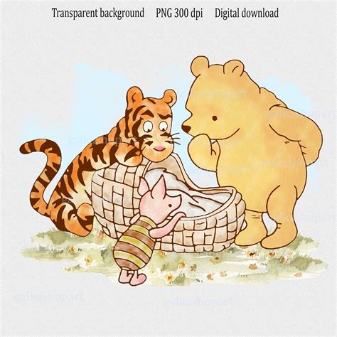 Winnie The Pooh Classic, Winnie The Pooh Friends, House At Pooh Corner