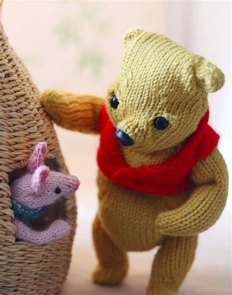 Winnie The Pooh Knitting Patterns Free Patterns