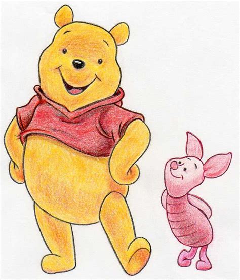 Winnie The Pooh Simple Drawing
