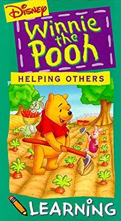 Winnie the Pooh: Helping Others (1994-2000 VHS)