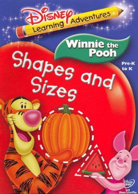 Winnie the Pooh: Shapes and Sizes - DVD Netflix