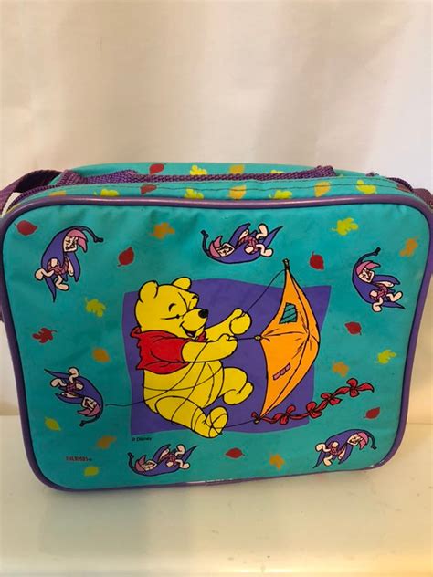 Winnie the Pooh Lunch Box - Etsy