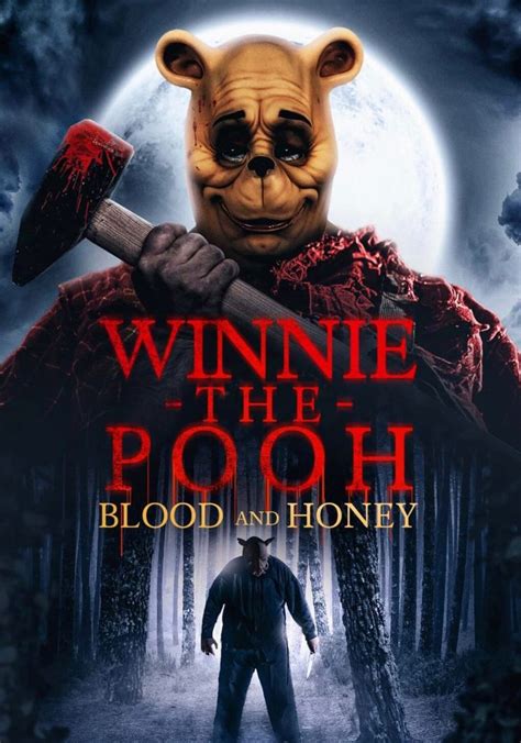 Winnie the pooh blood and honey putlocker. After Christopher Robin abandons them for college, Pooh and Piglet embark on a bloody rampage as they search for a new source of food. Advanced Search ... Winnie the Pooh: Blood and Honey . 2023 | Film. Horror Thriller. 0/10 (0 reviews) 2. 0. 2. Close. Add Quick Review. BHANUg. Kishorepuli. Close. Add To My Watchlist. Close. Mark as … 