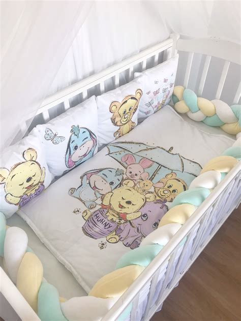 Winnie the pooh crib bedding set. Things To Know About Winnie the pooh crib bedding set. 