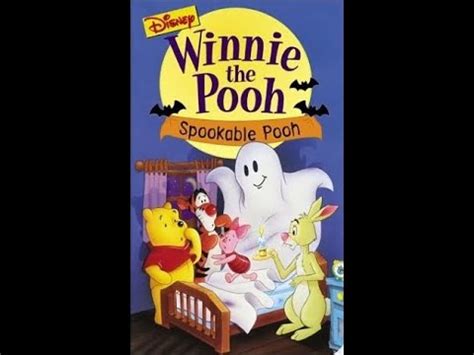 Find many great new & used options and get the best deals for Winnie the Pooh - Spookable Pooh [VHS] at the best online prices at eBay! Free shipping for many products!. 