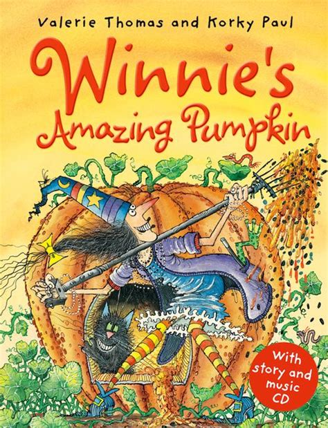 Read Online Winnie And Wilbur The Amazing Pumpkin Paperback  Cd By Valerie Thomas