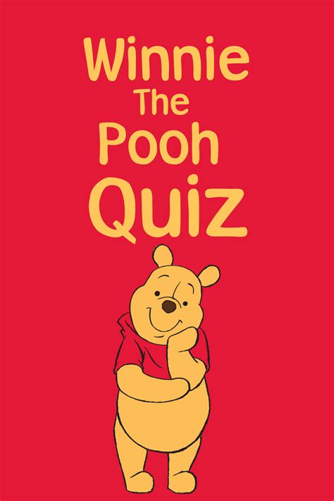 Winnie-the-Pooh - Philosophical Genius! Quiz - Fun Trivia