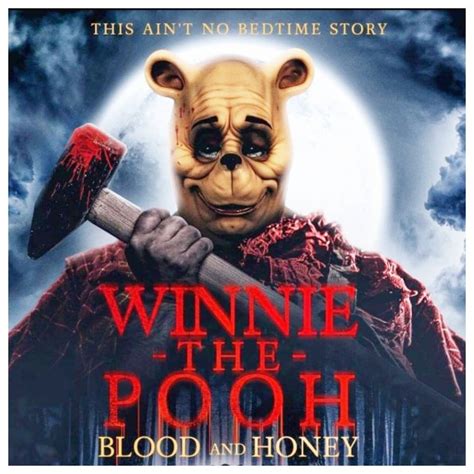 Winnie.the.pooh.blood.and.honey. Winnie the Pooh: Blood and Honey on brittiläinen pienellä budjetilla tehty slasher-kauhuelokuva, jonka on käsikirjoittanut ja ohjannut Rhys Frake-Waterfield, joka sai ensi-iltansa vuonna 2023. [1] [3] Elokuva perustuu A. A. Milnen vuonna 1926 ilmestyneeseen lastenkirjaan jonka tekijänoikeudet vanhentuivat vuonna 2022. 