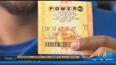 Winning $1.73 billion Powerball ticket sold in Southern California; 3rd SoCal jackpot in a year