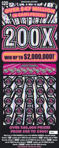 Winning $2 million scratchers ticket purchased in Lake St. Louis