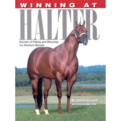Winning At Halter