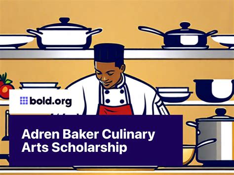 Winning Culinary Arts Scholarships, Fellowships, and Grants