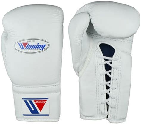 Winning boxing gloves. .