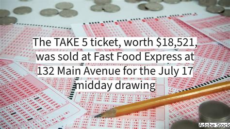 Winning lottery tickets sold in Loudonville, Wynantskill