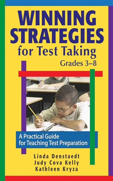 Winning strategies for test taking grades 3 8 a practical guide for teaching test preparation. - El libro llamado la biblia (serie la fe menonita: no. 8).