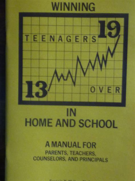 Winning teenagers over in home and school a manual for parents teachers counselors and principals 34p. - Dynamics beer johnston 9th edition solution manual.