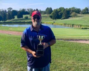 Winning the club championship is old hat for Joy Rutherford