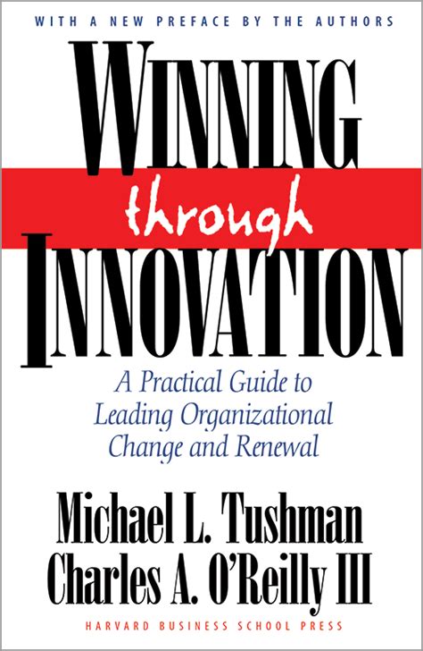 Winning through innovation a practical guide to leading organizational change and renewal. - Full version sgs 2 33 soaring flight manual.