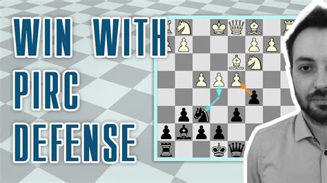 Winning with Pirc Defense - YouTube