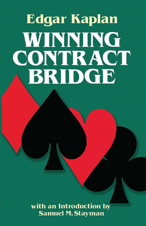 Full Download Winning Contract Bridge By Edgar Kaplan