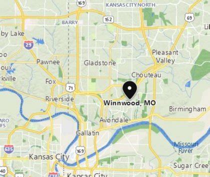 Winnwood, MO Map & Directions - MapQuest