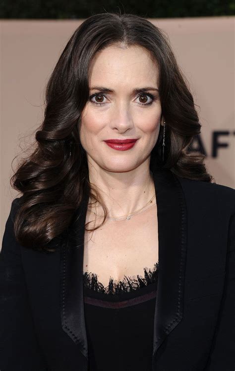 Winona Ryder The Biography