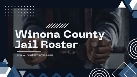 Future Winona County Detention Center (WCDC) 203 W. 3 rd St. Winona, MN. Anticipated Opening Date for Acceptance of New Detainees OCTOBER 2023. …. 