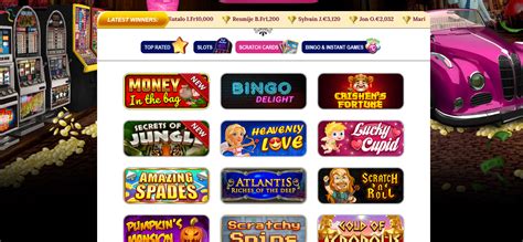 Winorama Canada scratch games