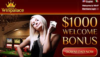 Winpalace casino en ligne.