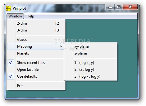 Winplotr download. exe Double click the downloaded file.  WinPlot: Winplot is a general-pu...