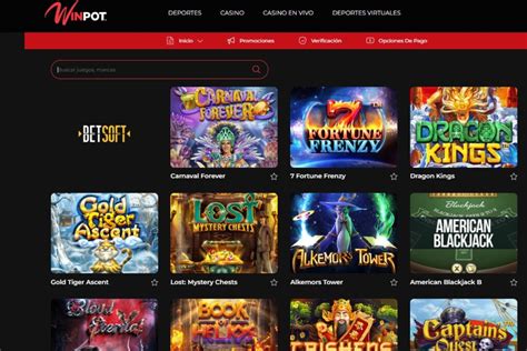 Winpot casino online Canada