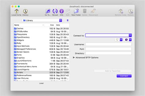 Winscp for mac. WinSCP can easily open site in PuTTY from its Login dialog. Use Manage > Open In PuTTY command or Ctrl+P shortcut. Using WinSCP to open session in PuTTY has advantages over using PuTTY login dialog: Single list of sites shared between SFTP file transfer client and SSH terminal client. Sites can be organized into folders. 