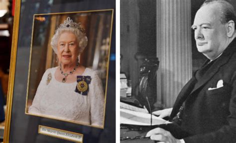 Winston Churchill, el hacedor político de la Isabel II y su cercana ...