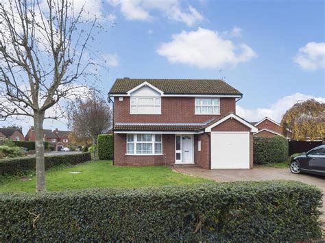 Winston Close, Stratford-upon-Avon 4 bed detached house to …