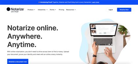 Winston Notary Website