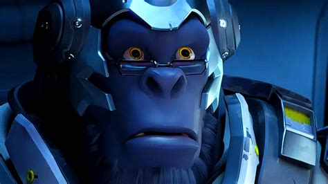 Winston can kill players with his butt in Overwatch 2 The Loadout
