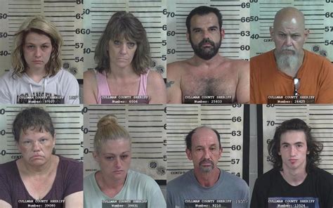 Winston county arrests 2023. 3751. old grey metal door with bars. CULLMAN, Ala. – Below are the arrests and incidents reported June 6, 2023. All persons are innocent until proven guilty. GJ = grand jury; FTA = failure to appear. Cullman County Sheriff’s Office. 