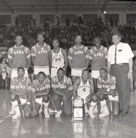 The 1967 Winston-Salem State men’s basketball team was one of historic proportions as the first historically black college and university (HBCU) to win a College Division championship, defeating .... 