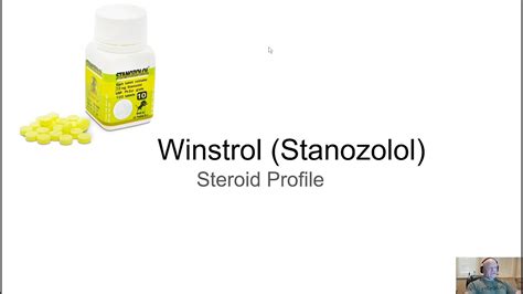 th?q=Winstrol - Steroids Profile - Steroidal